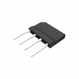 Manufacturer Channel Electronic Circuit Components 4GBJ1510 Diodes 4-SIP, GBJ - Product Image 1