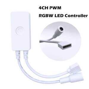 2.4G từ xa fcob PWM 5-24V RGB rgbig DC RF <span class=keywords><strong>mini</strong></span> màu xanh răng LED dimmer điều khiển IP20 - Product Image 2
