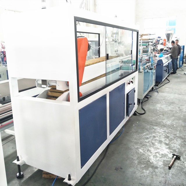 upvc window profile making machine