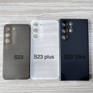 Étui pour téléphone portable pour Samsung S24 S23 Plus étui en PP <span class=keywords><strong>ultra</strong></span> mince de 0.5mm pour Samsung S23 couverture arrière - Product Image 2