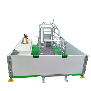 Attrezzatura professionale per allevamento di suini gabbie per animali cassa di gestazione di suini per scrofa utilizzata Jaula Para Cerdo disponibile per la vendita - Product Image 2