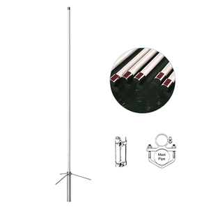 Antenne de station de base omnidirectionnelle BC100S 115-174 MHz, bande aérienne VHF, en fibre de verre - Product Image 1