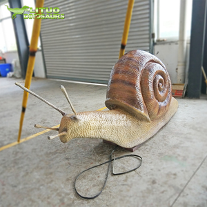 Modèle d'insecte animatronique <span class=keywords><strong>de</strong></span> grande taille pour <span class=keywords><strong>exposition</strong></span> en parc, modèle d'escargot - Product Image 3