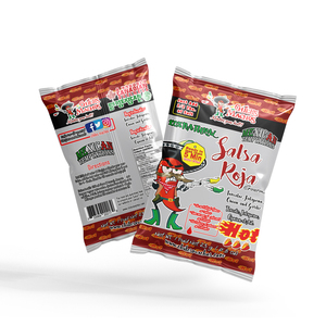 Película Laminada de PE PET, Rollo de Película Plástica Personalizada, Rollo de Película Flexible para Envasado de Alimentos, para Envasado de Dulces y Papas Fritas - Product Image 2