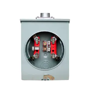 Yükleme merkezi 2 4 6 8 12 16 20 24 boşluk 100 Amp 125 Amp devre kesici Panel