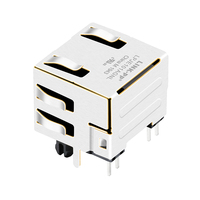 Connecteur RJ45 blindé 1 port 8P8C Amp 2-406549-1
