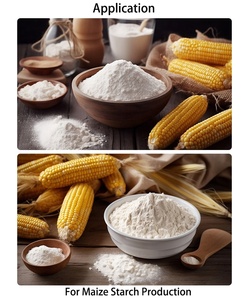 Ngô ướt phay ngô tách Enzyme cho sản xuất tinh bột để tăng năng suất tinh bột ngô, Ngô <span class=keywords><strong>Gluten</strong></span> bữa ăn năng suất - Product Image 2