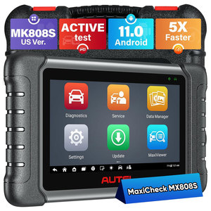 Autel Official Store <span class=keywords><strong>Maxicheck</strong></span> MX808S Mise à jour 2023 Version 5x Processeur plus rapide Outil d'analyse automatique Outil de diagnostic de voiture Autel - Product Image 1