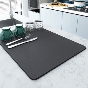 Tapis de cuisine Premium Selection 30x40cm rectangulaire, imperméable et absorbant, pour séchage de la vaisselle et isolation thermique - Product Image 1