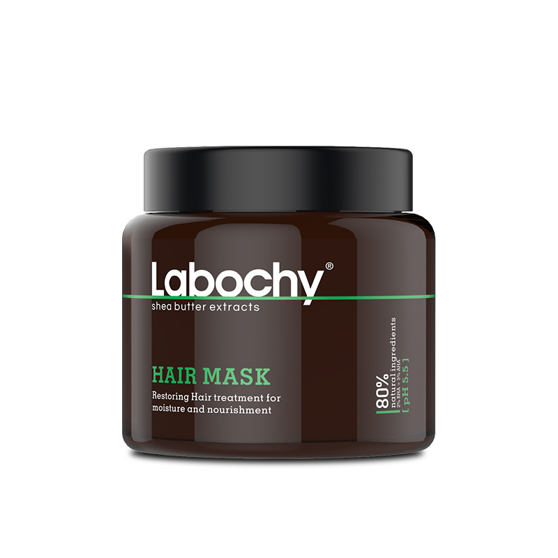 Hot wholesale argan oil deeply repair pro fiber shea butter hair mask with OEM