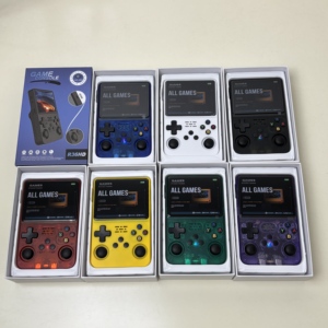 Console de jeu portable rétro YUXU R36HD, écran HD de 3,5 pouces, lecteur de jeu portable, double joystick, appareil Linux, 3000 mAh, <span class=keywords><strong>jeux</strong></span> - Product Image 1