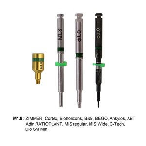 Universelles Zahnimplantat-Reparaturwerkzeug für Gebrochene Neobiotech SR Implantate, Zahnimplantat-Schraubenentferner-Set, Chirurgisches Kit - Product Image 2