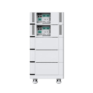 Kit solaire autonome empilable 12 kW intégré avec 2 onduleurs MPPT haute fréquence 6 kW et 3 batteries 5 kW IP20 CAN - Product Image 3