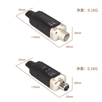 Système de microphone sans fil MA5 UHF Émetteur-récepteur sans fil XLR avec micros filaires pour chanter