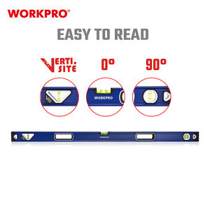 ميزان أفقي قابل للتمدد من وركبرو بطول 1200 مم (48 بوصة) مصنوع من الألومنيوم عالي التحمل - Product Image 3