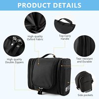 Offre Spéciale sacs cosmétiques et étuis en gros trousse de toilette pour femmes trousse de toilette de luxe voyage personnalisé boîte de rangement cosmétique avec logo