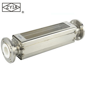 H2SO4 حمض كبريتيك المواد الديزل أنبوب زجاجي قياس دوار السائل مقياس الجريان - Product Image 5