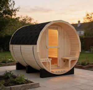 10% de Descuento en Cabina de Sauna a Vapor de Fácil Montaje para Mejorar la Circulación, Cabina de Sauna de Calidad Superior para Relajación y Bienestar - Product Image 1