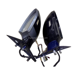 Specchietto Laterale per <span class=keywords><strong>BMW</strong></span> M5 2004-2010, Assemblaggio Specchietto Auto <span class=keywords><strong>BMW</strong></span> E61, Specchietto Retrovisore <span class=keywords><strong>BMW</strong></span> E60 RHD Plug and Play Pieghevole 12 Pin - Product Image 2