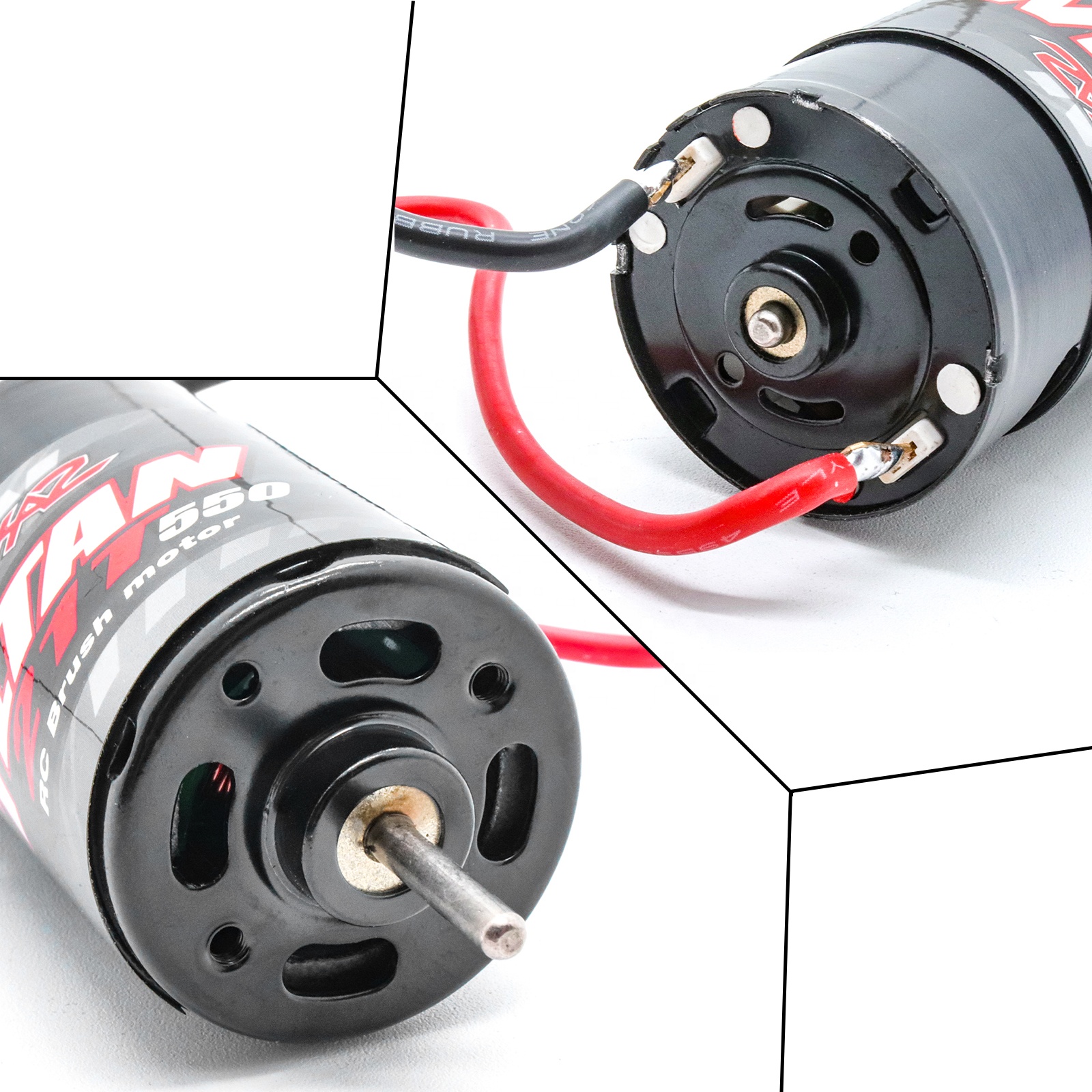 Waterproof RCXAZ 550 Motor Upgrade for Traxxas RC Crawler ODM
