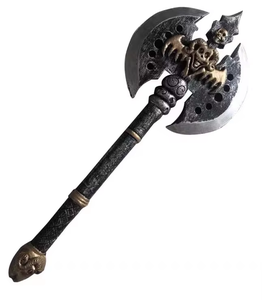 BSCI fabbrica all'ingrosso a buon mercato realistico <span class=keywords><strong>Samurai</strong></span> simulazione Axe giocattolo per i bambini. - Product Image 1