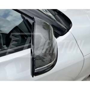 Zijspiegelkap voor Toyota Supra MK5 en Style vervangende carbon fiber - Product Image 3