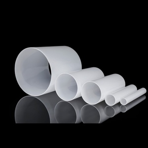 Tube en polycarbonate de haute qualité, tube en plastique PVC PC PMMA acrylique coloré, tube de diffusion optique PC, guide de lumière - Product Image 1