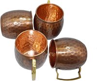 Tasse avec mulet de moscou en Bronze Antique, verres pour vin, 16oz, 20 unités