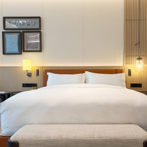 Meubles de chambre d'hôtel de luxe Holiday Inn 5 étoiles de Dubaï, modernes et bon marché, d'occasion, à vendre en Chine - Product Image 5