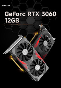 Carte graphique de jeu d'occasion pour ordinateur portable, refroidie par ventilateur, GeForce RTX <span class=keywords><strong>3060</strong></span> 12 Go GDDR6 192 bits, composant informatique - Product Image 4