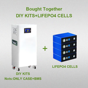 <span class=keywords><strong>DIY</strong></span> 키트 16kwh 배터리 쉘 Jk JBD 200A Bms 리튬 이온 박스 디스플레이 51.2v 280ah 300ah 8s 16s 48v Lifepo4 빈 배터리 케이스 - Product Image 4