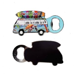 Abridor de Botellas Metálico con Forma Única 3D, Imán para Refrigerador, Decoración para el Hogar, Regalos, Abridor de Botellas de Cerveza, Imanes para Nevera - Product Image 2