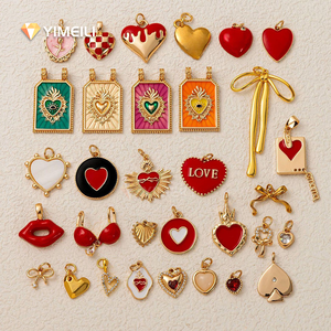 Подвеска из нержавеющей стали с узлом-бабочкой - Product Image 1