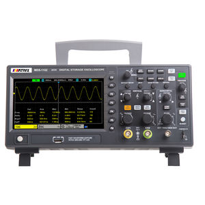 Oscilloscope numérique à mémoire MATRIX MDS-1102 2 canaux 100 MHz 1GSa/s, solution de mesure de qualité professionnelle - Product Image 3