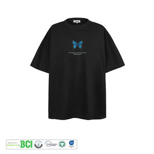 Women's Summer Fashion Graphic T-<b>Shirt</b> Wholesale XS Size Black Girl Mickey Ins <b>Cartoon</b> Printed Women's Clothing - Product Image 2