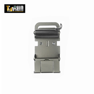 Thắt lưng da bò thật hai lớp dày 4cm với khóa tự động hình số 8 bằng hợp kim - Product Image 3