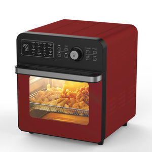 Freidora de aire de aceite de <span class=keywords><strong>alta</strong></span> <span class=keywords><strong>gama</strong></span>, electrodoméstico saludable con panel táctil grande, multifunción para horno doméstico, 1700 vatios, 0% - Product Image 2