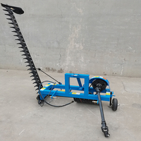 Faucheuse à barre de coupe latérale à 3 points montée sur tracteur, machine à couper l'herbe, tondeuse à gazon à mouvement alternatif