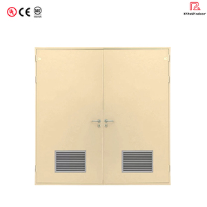 Porta Tagliafuoco in Acciaio Certificata UL, Resistenza al Fuoco 120 Minuti, Porte di Emergenza Commerciali Antincendio - Product Image 1