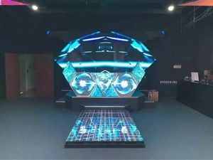 Stock P5 Đầy Đủ Màu Sắc Trong Nhà Led Panel Magic DJ Booth Màn Hình Hiển Thị Led - Product Image 3