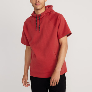 Clothing Manufacturer Custom Plain Sweatshirts Wholesale Sublimation Oem Embroidery Unisex Blank Plain Polyester Hoodies for Men