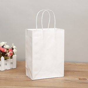 Best Selling Custom Kraft Paper <b>Bags</b> with Lamination and Digital Printing for Sushi Take Away Sold in Wholesales with Own Logo - Product Image 3