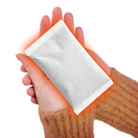Équipement thermique réutilisable de pack chaud tactique de qualité militaire-Coussin chauffant de poche pour chauffe-mains par temps froid