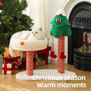 डीलक्स मल्टीफंक्शन कैट फर्नीचर आधुनिक सिसल स्क्रैचिंग पोस्ट जंपिंग प्लेटफॉर्म मजेदार बिल्ली खिलौना पालतू फर्नीचर कार्टन पैकेजिंग - Product Image 6