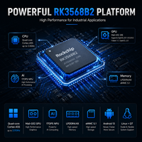 Módulo de Pantalla TFT Industrial de 7 Pulgadas con Android/Linux, 1024x600, Rockchip RK3568B2, 2GB DDR4, 8GB EMMC, Amplio Rango de Temperatura, I/O Enriquecidos, Inteligente
