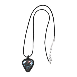 Collar Porta Púas de Guitarra de Silicona con Impresión Digital Personalizada, Colgante Portátil para Amantes de la Música - Product Image 1