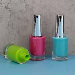 No logo Neutral 8ml <b>Make</b>-up Water-based Odor-free Nail Polish Transparent Nude Nail Polish - Product Image 5