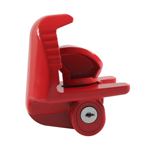 Verrou de remorque avec clé en acier pour supports de remorque de camping-car - Product Image 3