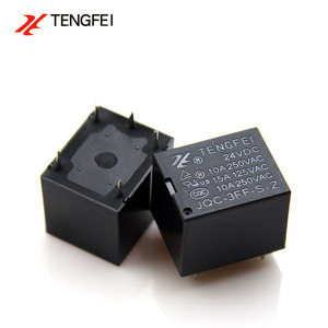 TENGFEI печатной платы Реле JQC-3FF T73 24V 10A 1ZS 5Pins Электрический мини-реле - Product Image 3