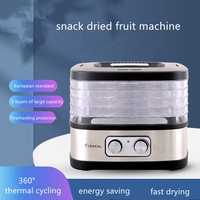 Mini Fruit Droger Voedsel Dehydrator Voor Thuis
